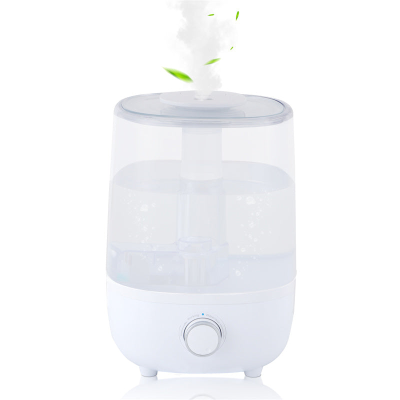 Aromea | 4L Humidifier - Low Water Protection, BPA-Free, Mechanical Aromea