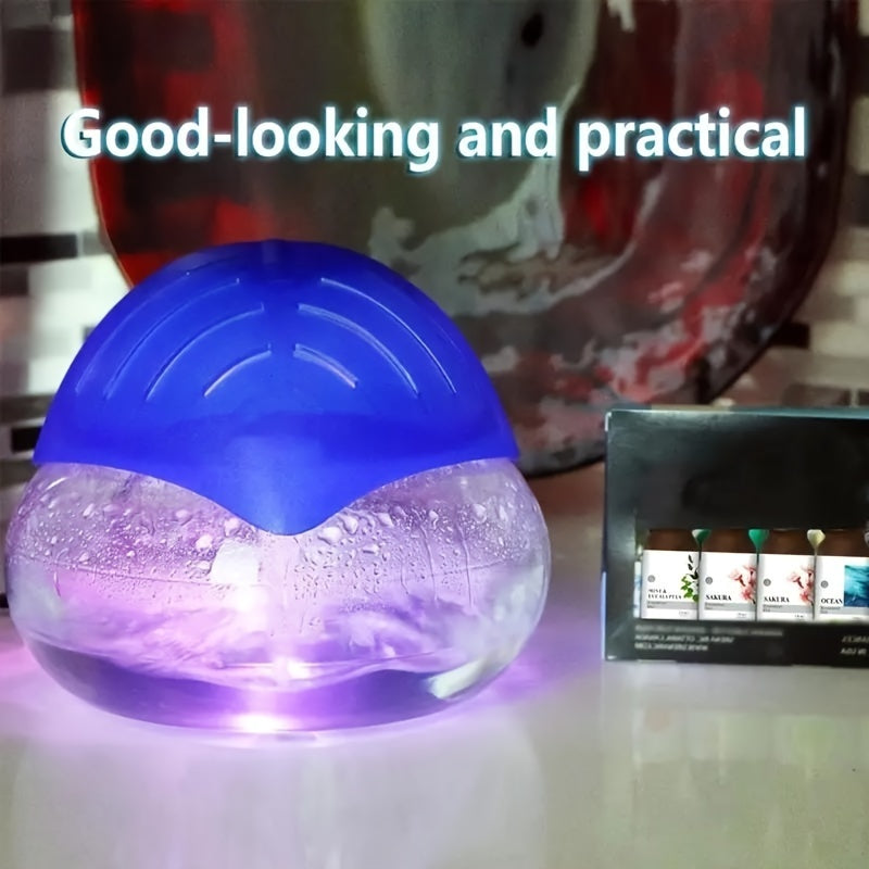 Aromea | Aromatherapy Diffuser & Air Purifier - 7-Color LED, Portable Aromea