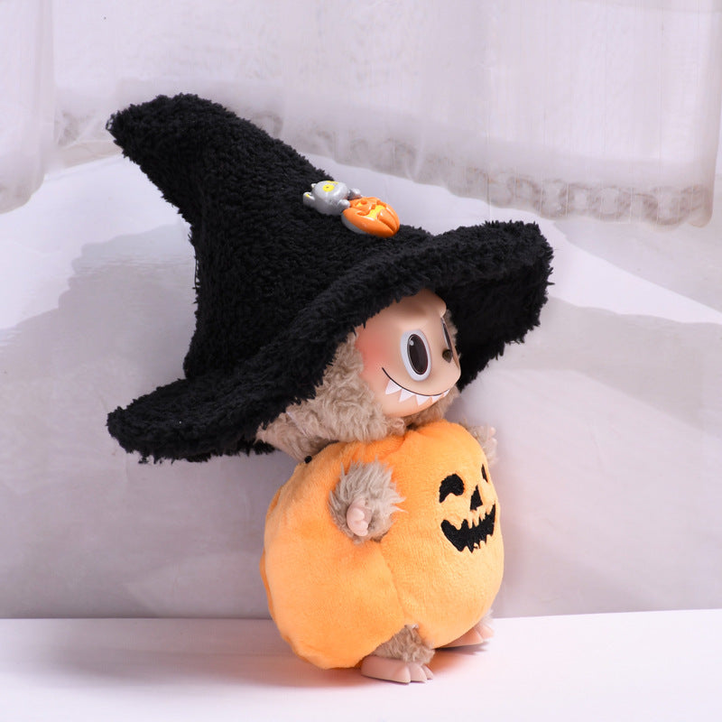 Aroma | Doll Clothes-Generation Halloween Pumpkin Clothes Black Hat(Only Doll Clothes ) AROMEA