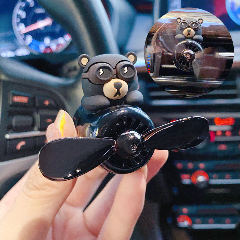 Aromea | Cartoon Car Air Freshener - Vent Clip, Aromatherapy,Cute Aromea