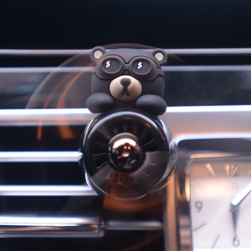 Aromea | Cartoon Car Air Freshener - Vent Clip, Aromatherapy,Cute Aromea