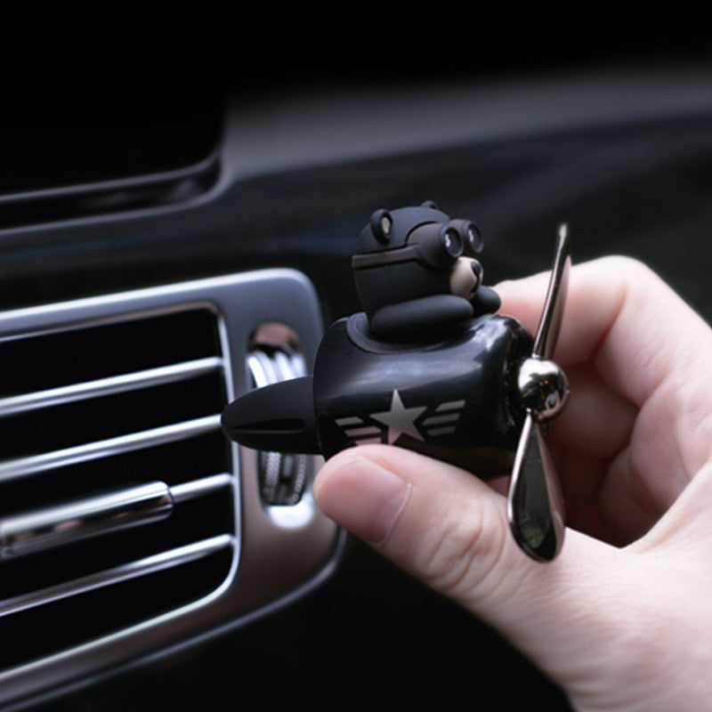 Aromea | Cartoon Car Air Freshener - Vent Clip, Aromatherapy,Cute Aromea