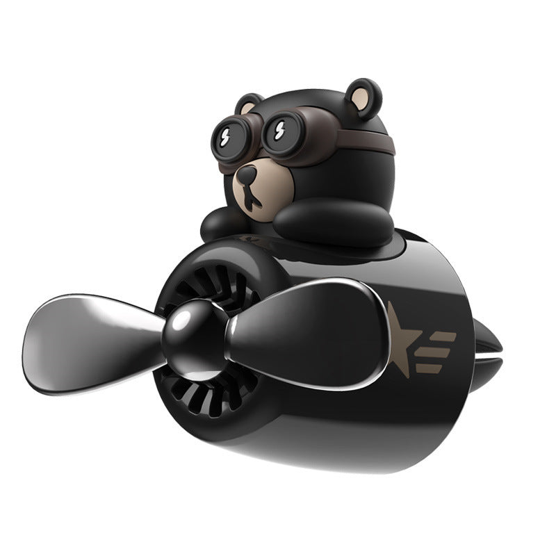 Aromea | Cartoon Car Air Freshener - Vent Clip, Aromatherapy,Cute Aromea