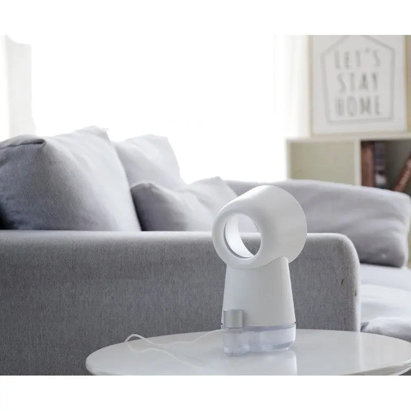 Aromea|New Leafless Fan Humidifier,Desktop Humidifier,Essential Oil Diffuser Aromea