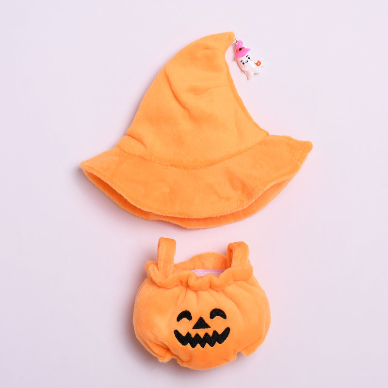 Aroma | Doll Clothes-Generation Halloween Pumpkin Clothes Black Hat(Only Doll Clothes ) AROMEA