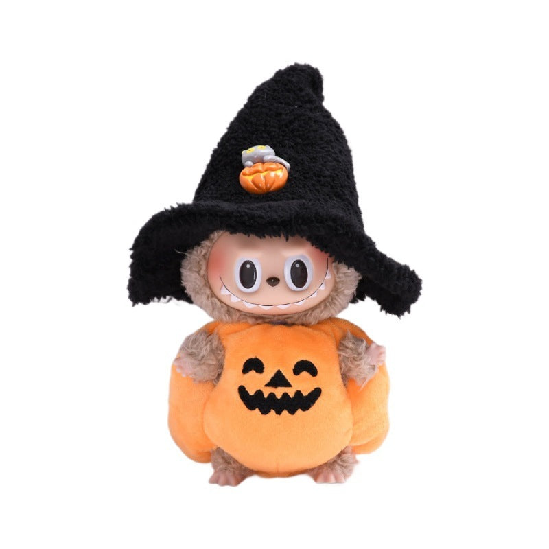 Aroma | Doll Clothes-Generation Halloween Pumpkin Clothes Black Hat(Only Doll Clothes ) AROMEA
