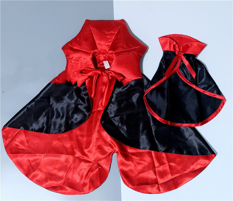 Aromea | Pet Costume-Pet Costume Halloween Cape Vampire King AROMEA