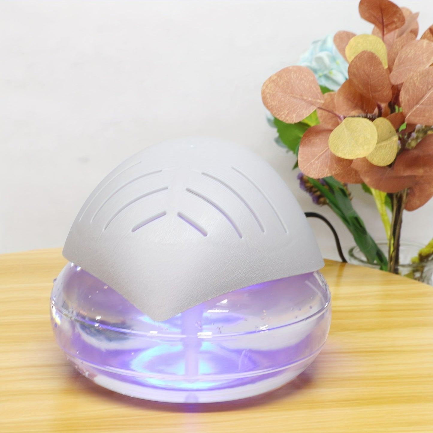 Aromea | Aromatherapy Diffuser & Air Purifier - 7-Color LED, Portable Aromea