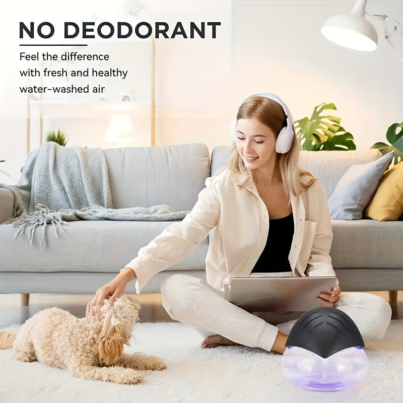 Aromea | Aromatherapy Diffuser & Air Purifier - 7-Color LED, Portable Aromea