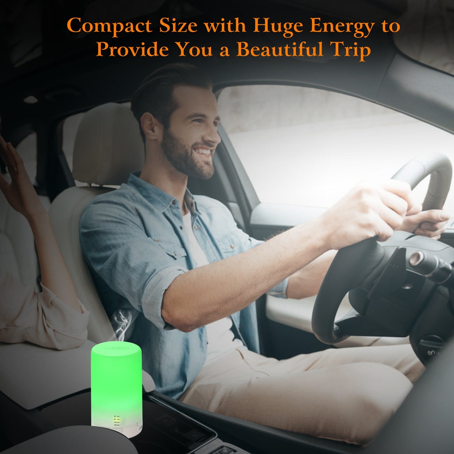 Aromea | Mini Humidifier - Pocket, Aroma, LED Mood Light Aromea
