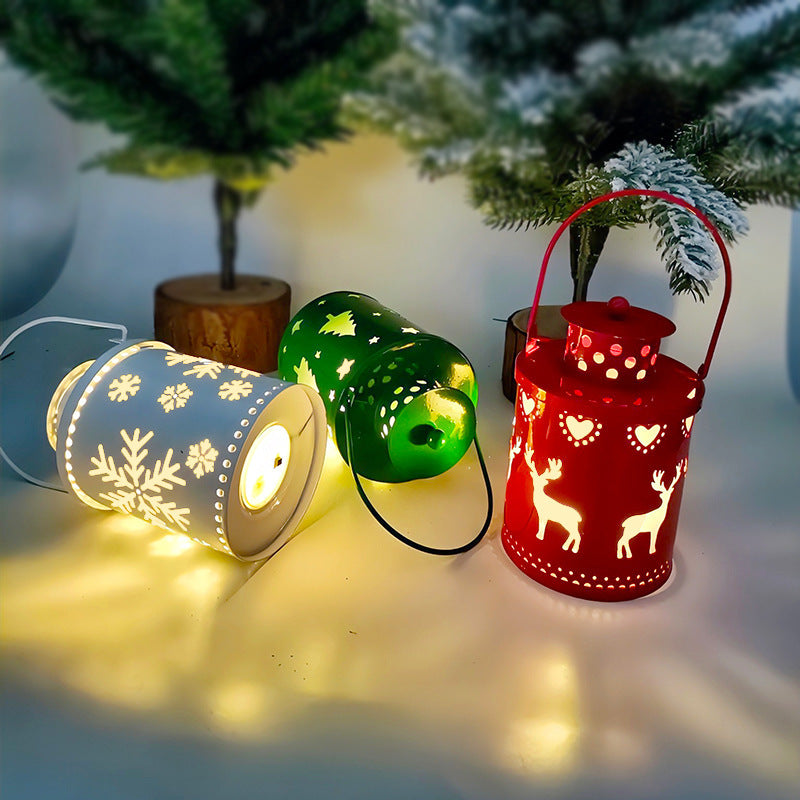 Aromea | LED Christmas Candles - Flameless, Battery Powered, Holiday Decor Aromea
