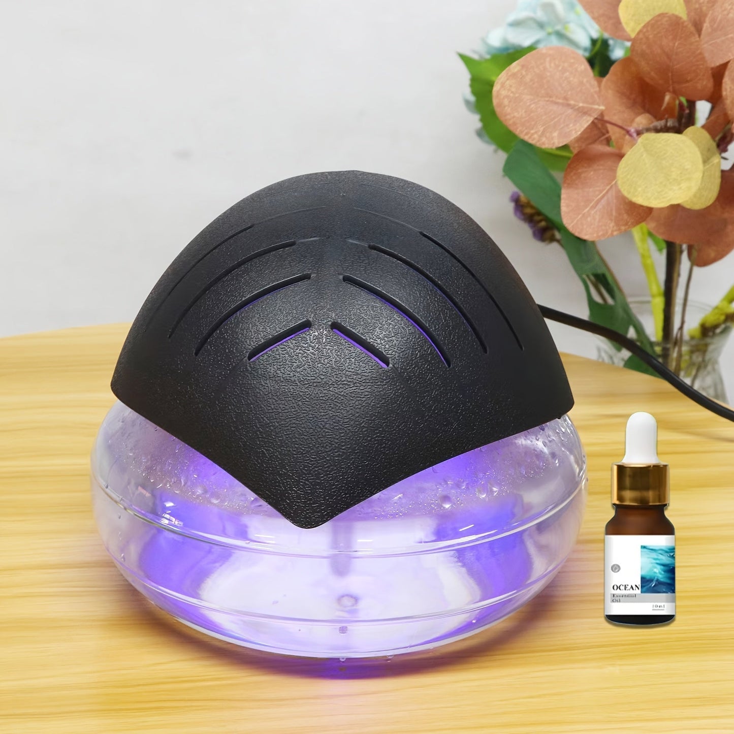 Aromea | Aromatherapy Diffuser & Air Purifier - 7-Color LED, Portable Aromea