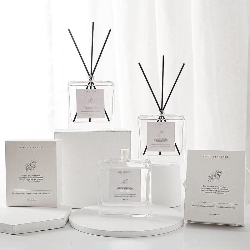 Aromea | Home Reed Diffuser - Fire-Free, Long-Lasting, Decorative Aromea