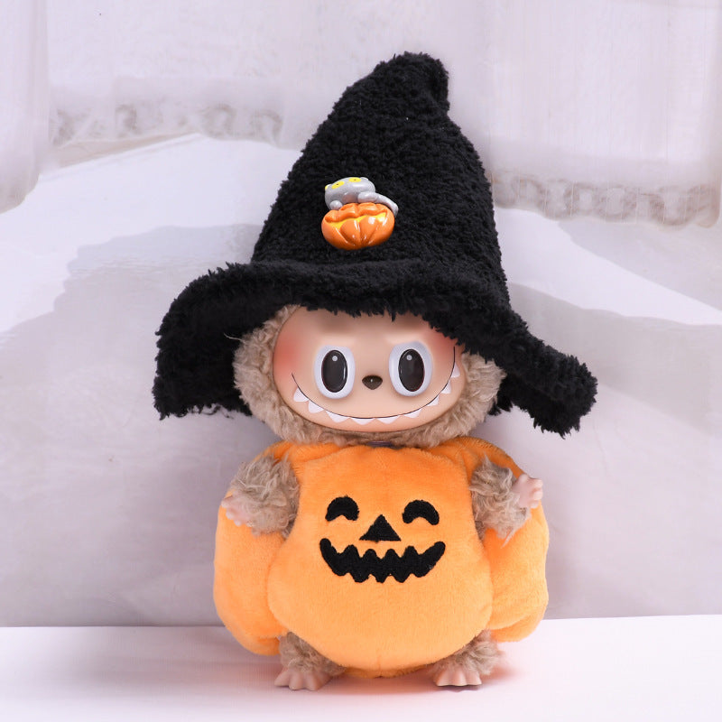 Aroma | Doll Clothes-Generation Halloween Pumpkin Clothes Black Hat(Only Doll Clothes ) AROMEA