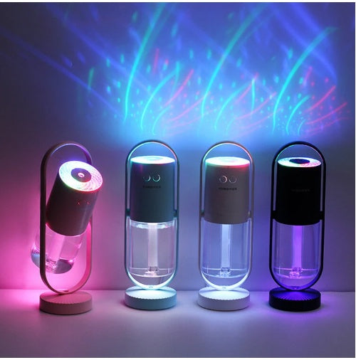 Aromea | Magic Mist USB Humidifier - Ultrasonic, Night Light Aromea