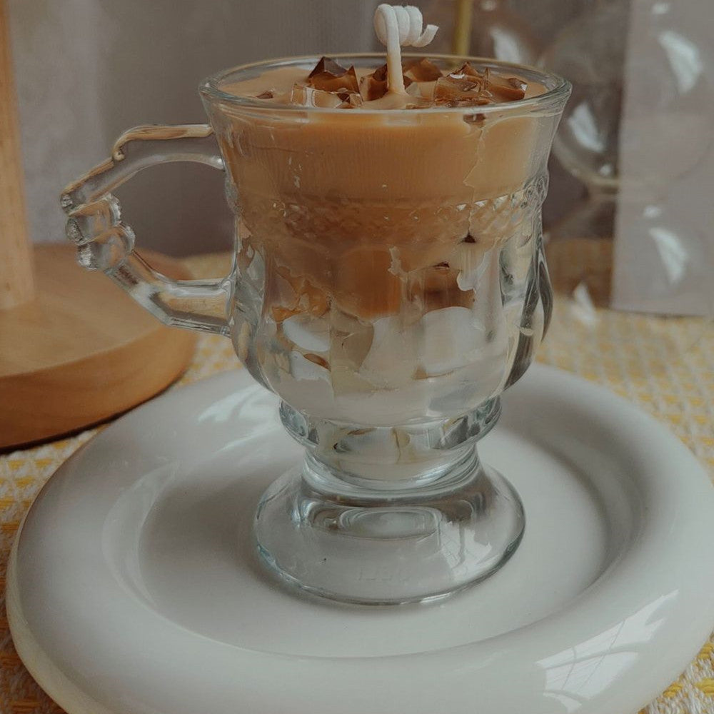 Aromea | Scented Candle - Handmade, Coffee Cup Shape,Decor Aromea