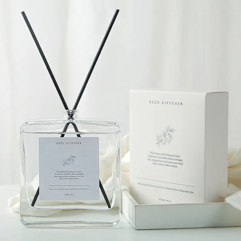 Aromea | Home Reed Diffuser - Fire-Free, Long-Lasting, Decorative Aromea