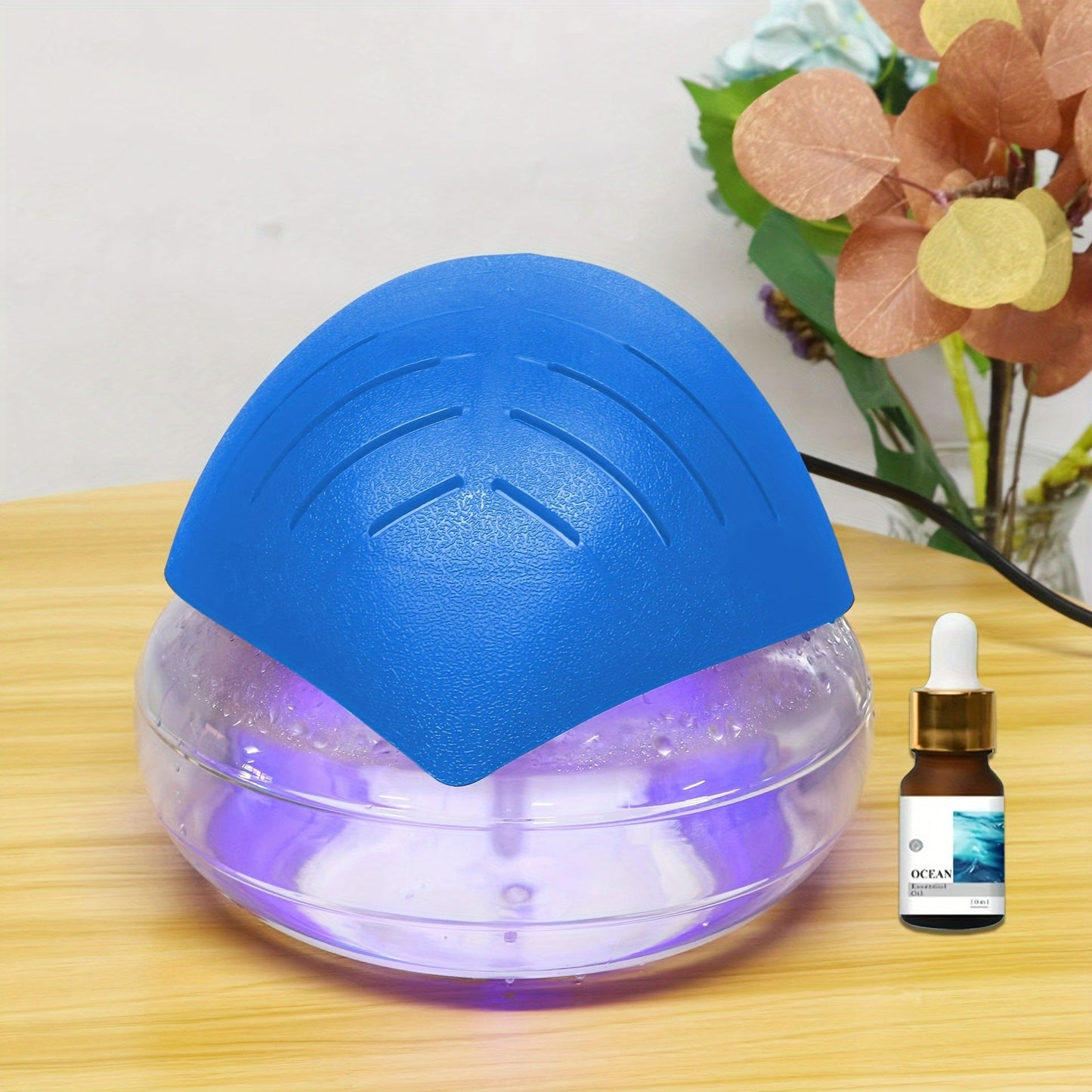 Aromea | Aromatherapy Diffuser & Air Purifier - 7-Color LED, Portable Aromea