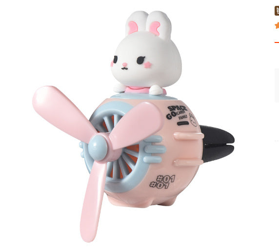 Aromea | Cartoon Car Air Freshener - Vent Clip, Aromatherapy,Cute Aromea
