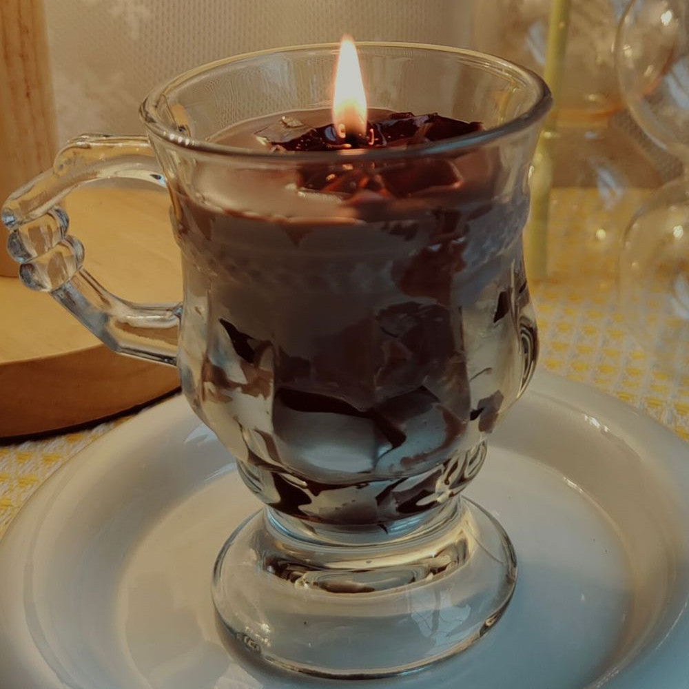 Aromea | Scented Candle - Handmade, Coffee Cup Shape,Decor Aromea
