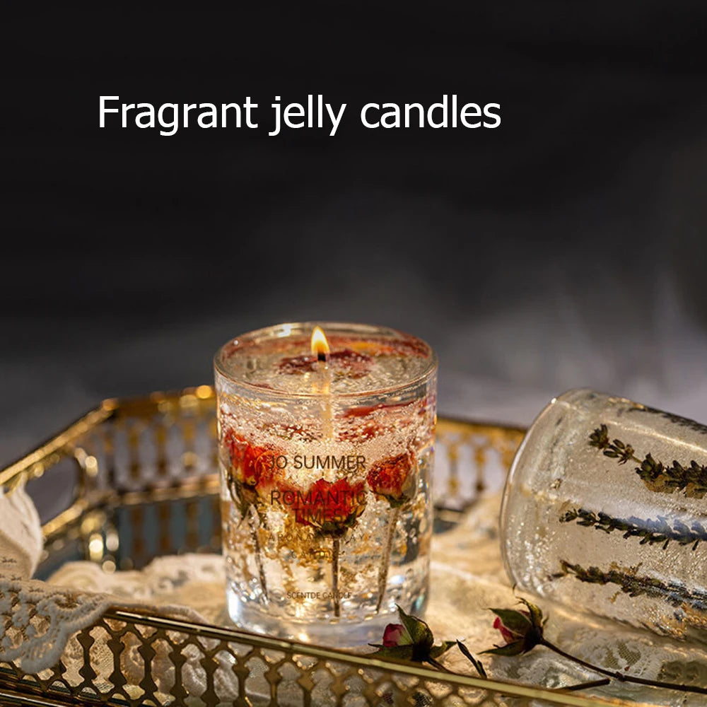 Aromea | Jelly Wax Candle -Cup-Shaped, Home Decor, Gift AROMEA
