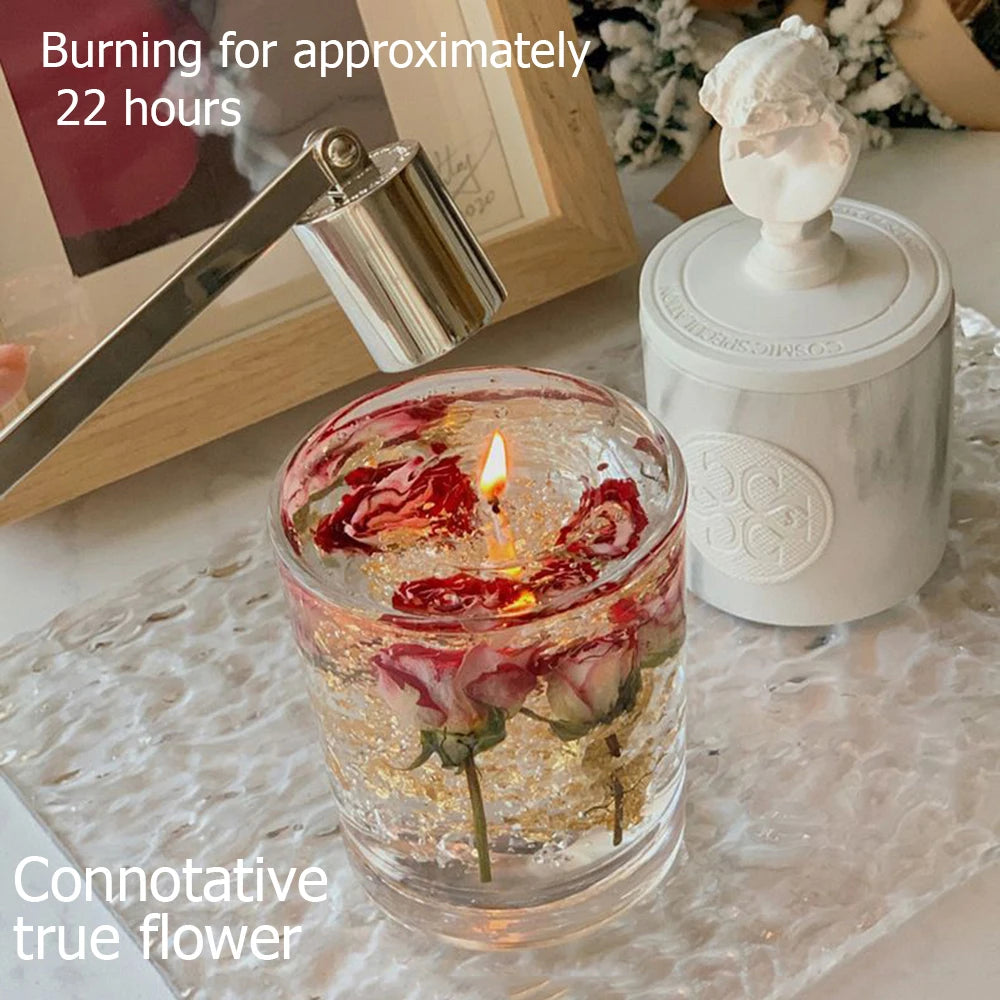 Aromea | Jelly Wax Candle -Cup-Shaped, Home Decor, Gift AROMEA