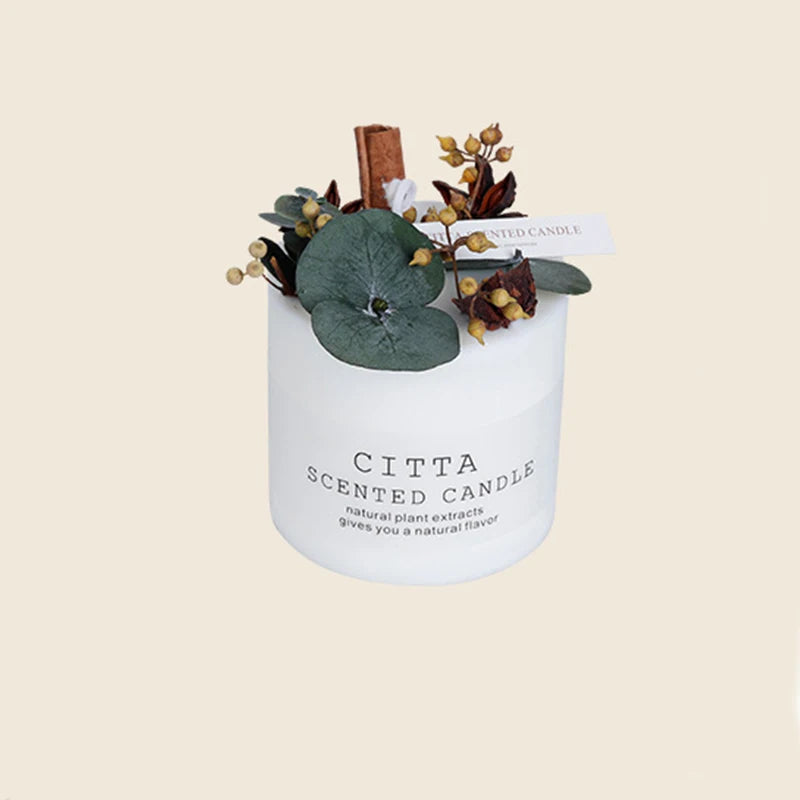 Aromea |Romantic Candle - Soy Wax, Stress Relief, Long Lasting AROMEA