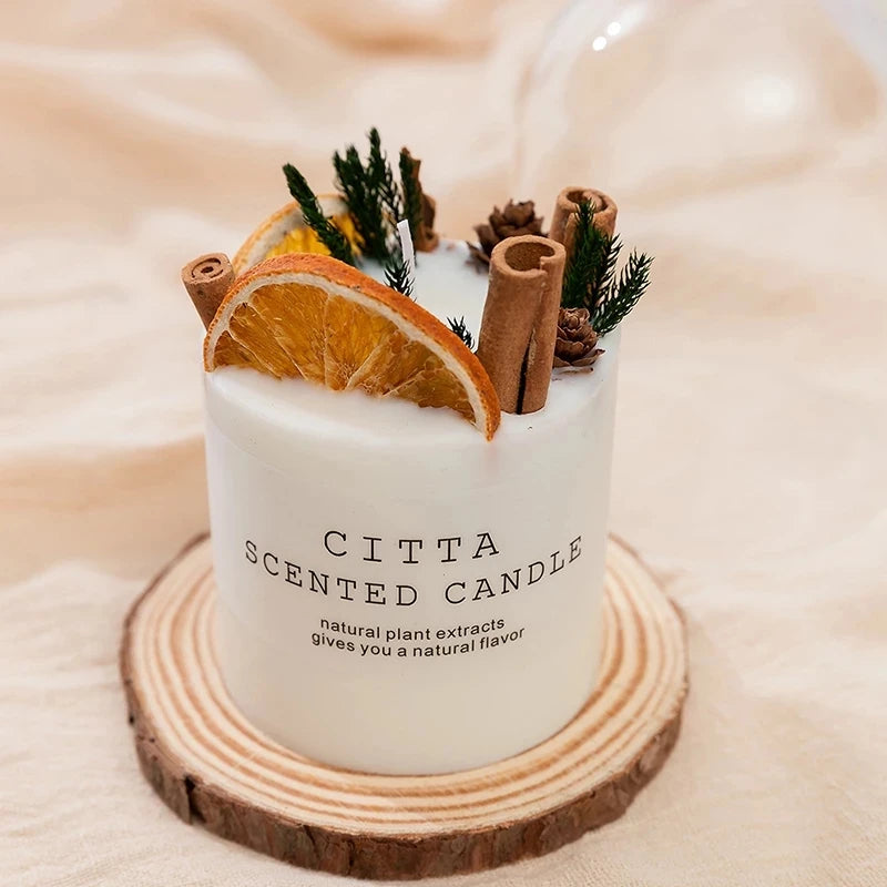 Aromea |Romantic Candle - Soy Wax, Stress Relief, Long Lasting AROMEA