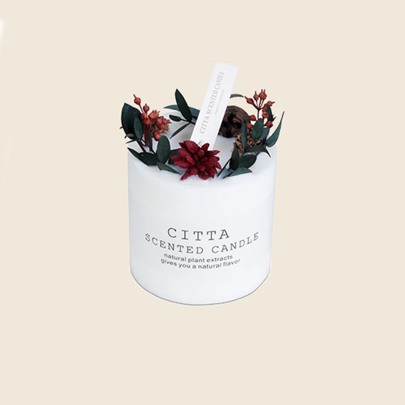 Aromea |Romantic Candle - Soy Wax, Stress Relief, Long Lasting AROMEA
