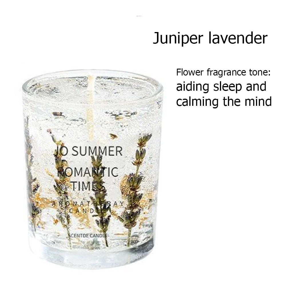 Aromea | Jelly Wax Candle -Cup-Shaped, Home Decor, Gift AROMEA