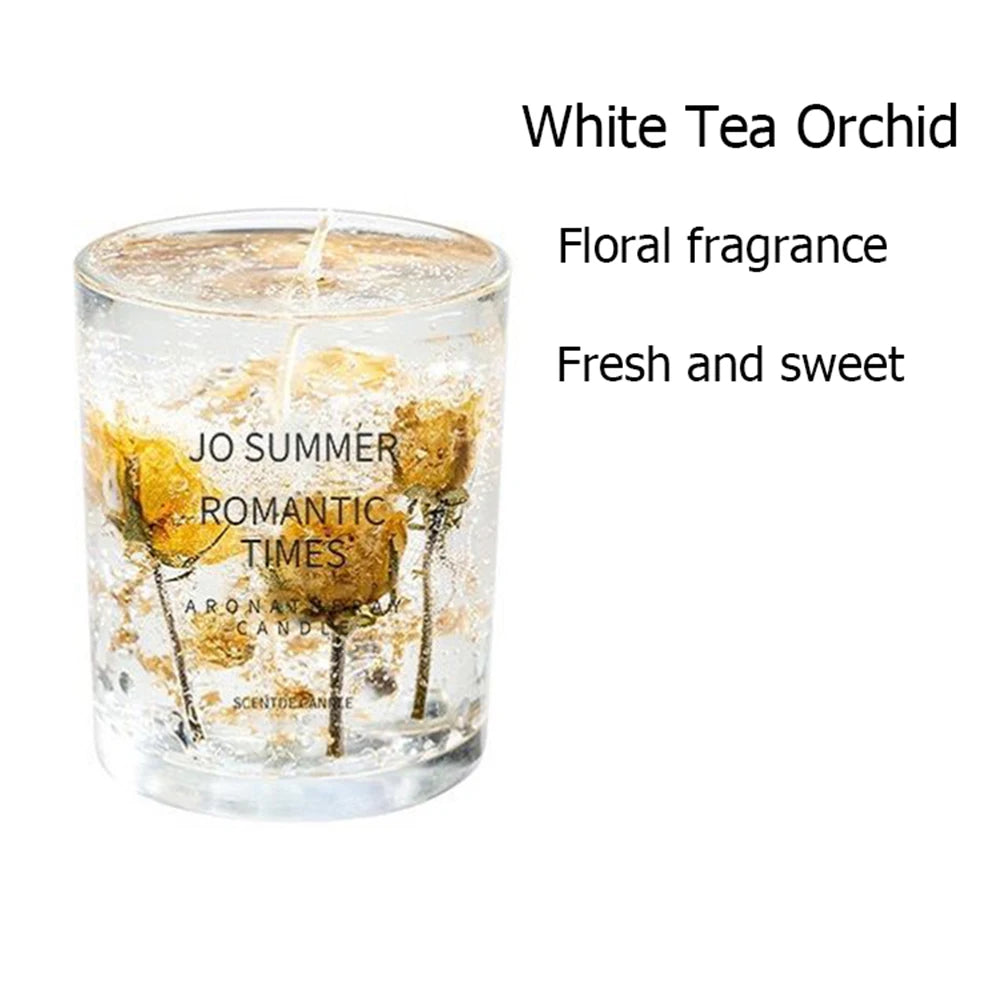 Aromea | Jelly Wax Candle -Cup-Shaped, Home Decor, Gift AROMEA