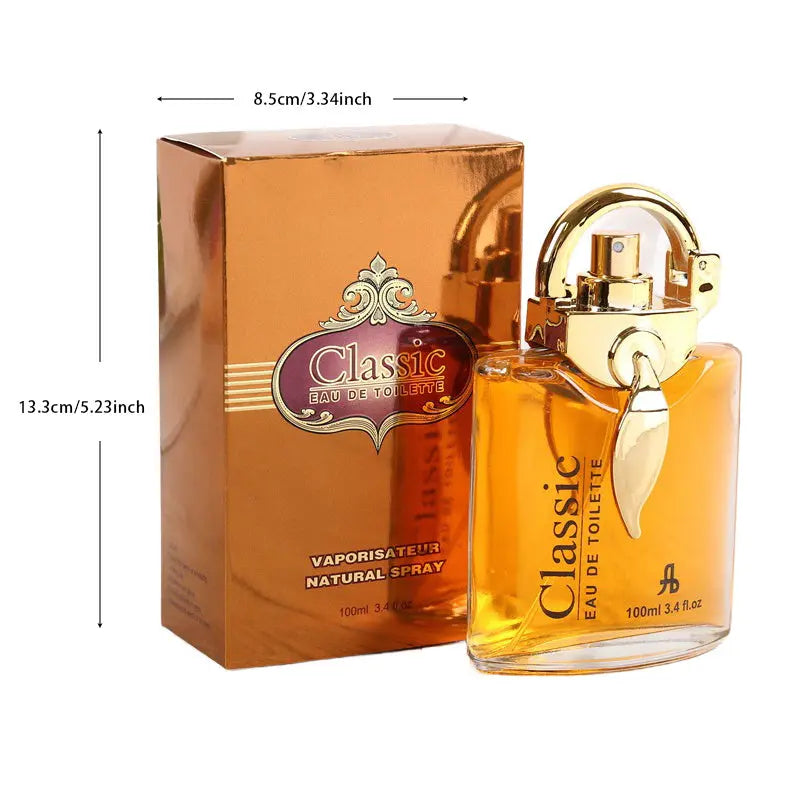 Aromea | Amber Perfume - Long Lasting, Spiced Floral, 100ml Aromea