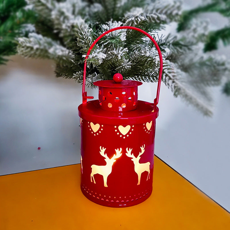 Aromea | LED Christmas Candles - Flameless, Battery Powered, Holiday Decor Aromea
