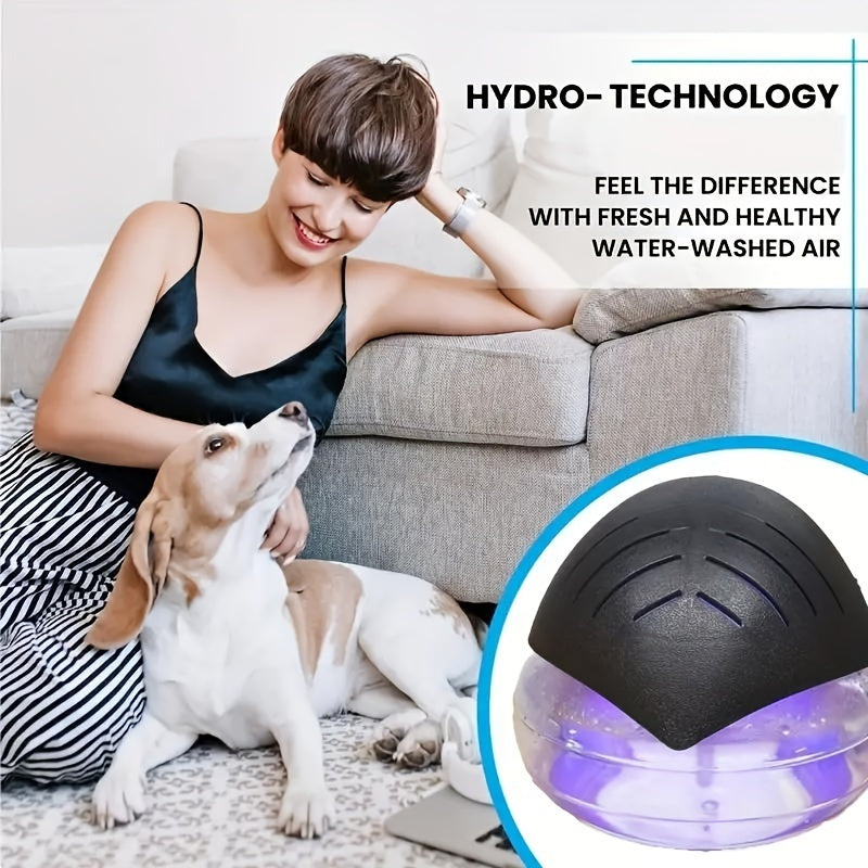 Aromea | Aromatherapy Diffuser & Air Purifier - 7-Color LED, Portable Aromea