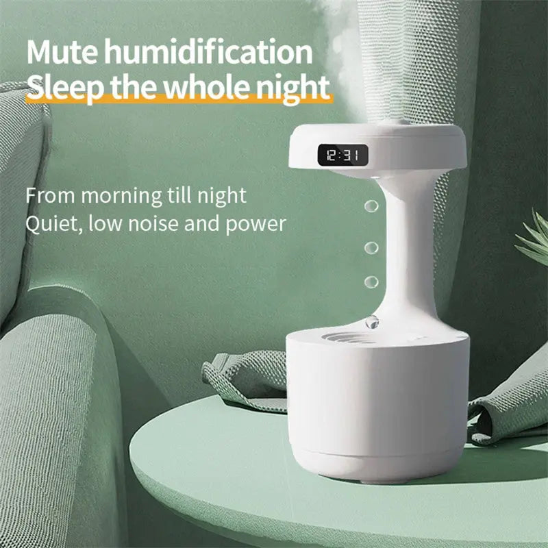 Aromea | Anti-Gravity Humidifier - Large Capacity, Aromatherapy, LED Display Aromea