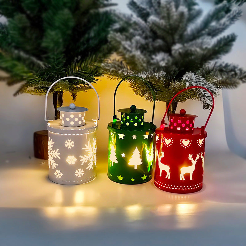 Aromea | LED Christmas Candles - Flameless, Battery Powered, Holiday Decor Aromea