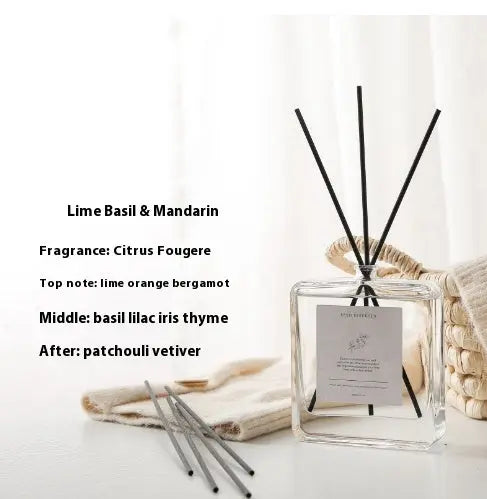 Aromea | Home Reed Diffuser - Fire-Free, Long-Lasting, Decorative Aromea