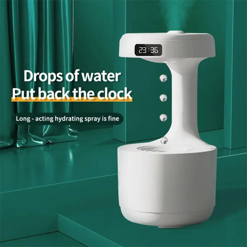 Aromea | Anti-Gravity Humidifier - Large Capacity, Aromatherapy, LED Display Aromea