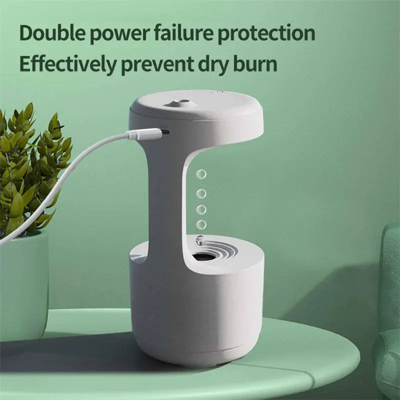 Aromea | Anti-Gravity Humidifier - Large Capacity, Aromatherapy, LED Display Aromea