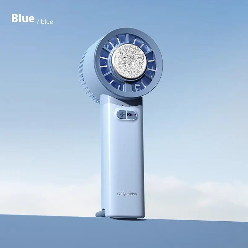 Aromea |Pocket Fan - Stand, Portable, Ice Cold Aromea