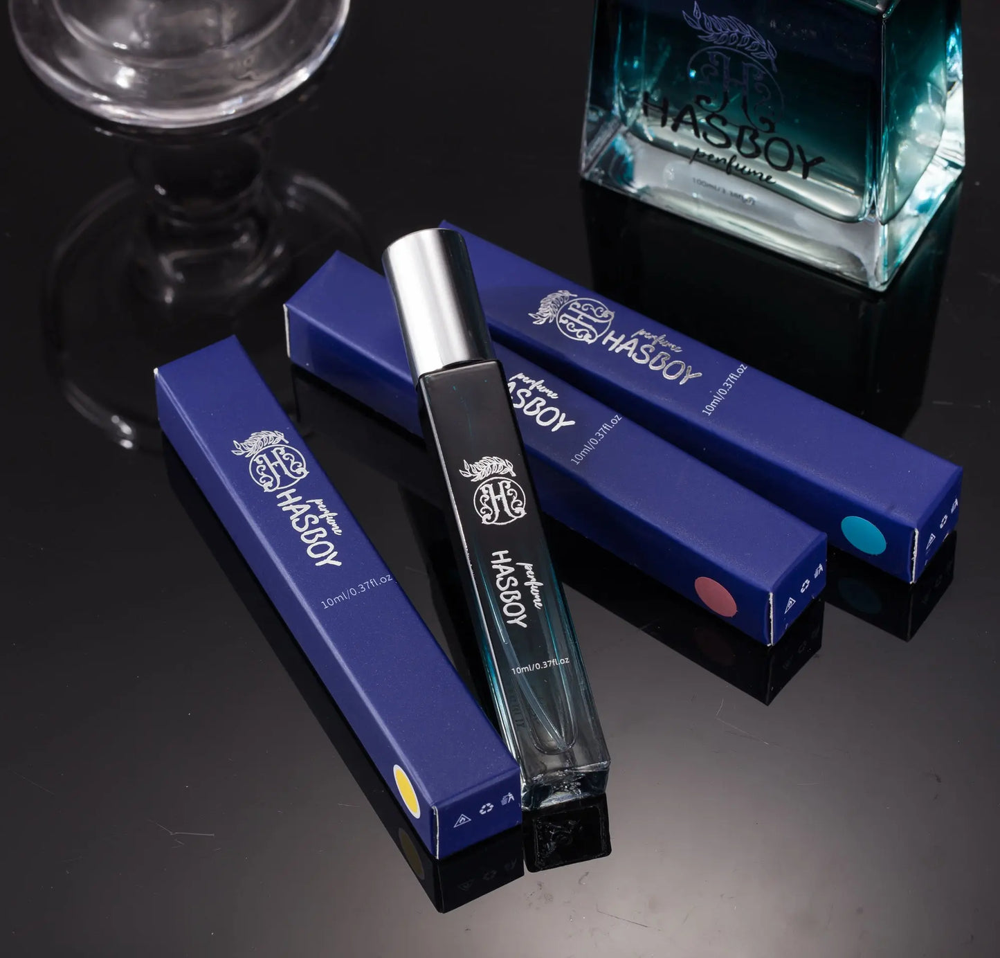 Aromea | Men's Allure 6-Pack - Woody Spicy, Fruity, Gift Set Aromea