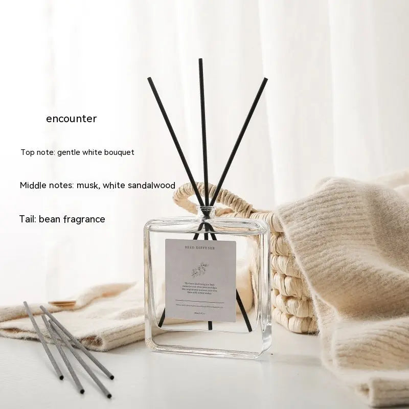 Aromea | Home Reed Diffuser - Fire-Free, Long-Lasting, Decorative Aromea