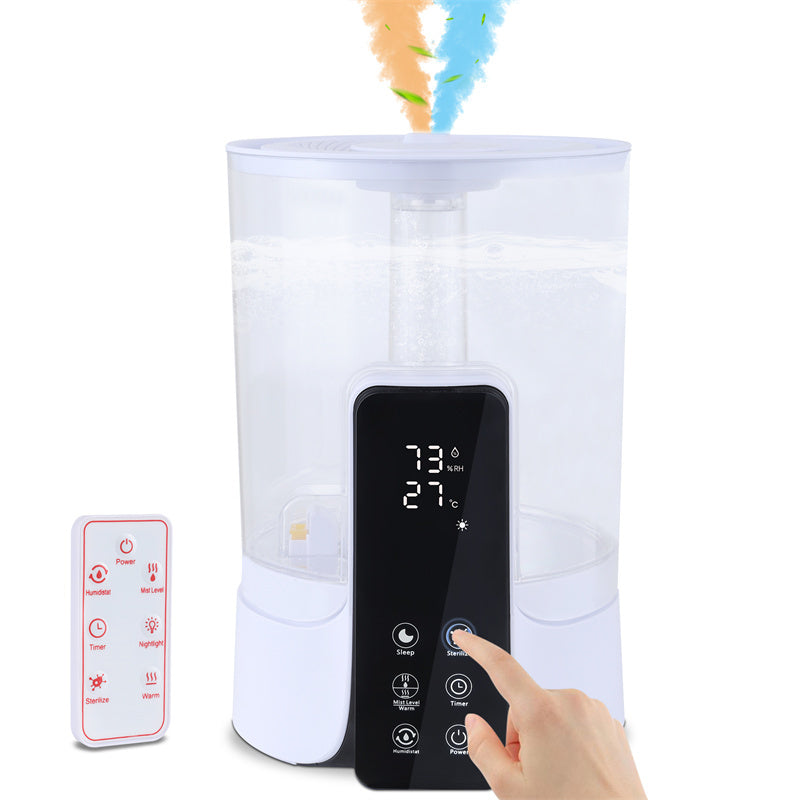 Aromea | 6L Humidifier - Warm & Cool Mist, UV Sterilization, Smart App Aromea