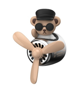 Aromea | Cartoon Car Air Freshener - Vent Clip, Aromatherapy,Cute Aromea