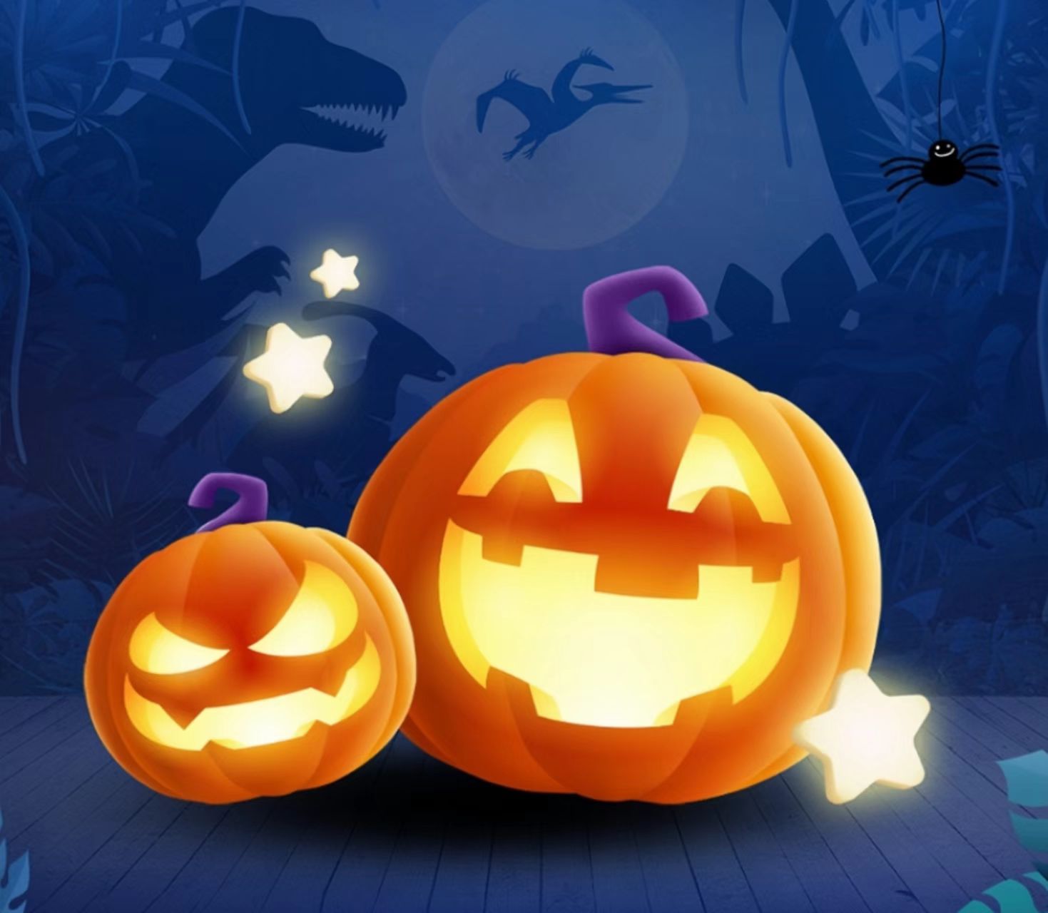 Cozy-Halloween Fragrant garden