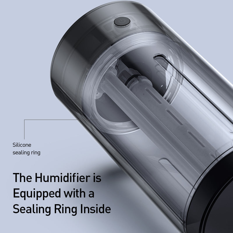Aromea | Car Humidifier - USB, Nano Spray,LED Light Aromea