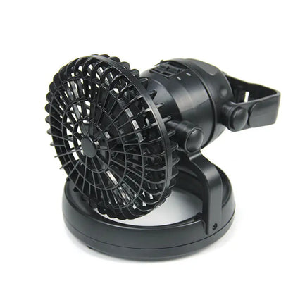 Aromea| LED Camping Fan Light - 2-in-1,Hangable,Battery Aromea
