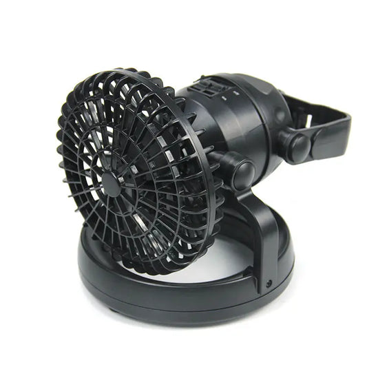 Aromea| LED Camping Fan Light - 2-in-1,Hangable,Battery Aromea