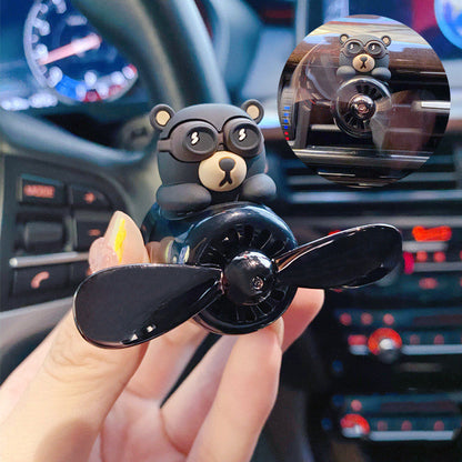 Aromea | Cartoon Car Air Freshener - Vent Clip, Aromatherapy,Cute Aromea