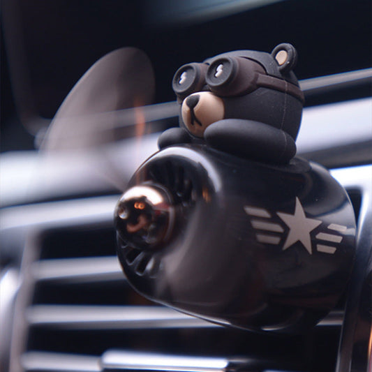 Aromea | Cartoon Car Air Freshener - Vent Clip, Aromatherapy,Cute Aromea